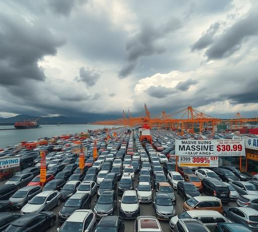 美國關稅政策引爆台灣汽車市場動盪