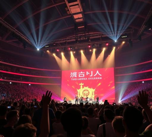 理想混蛋首攻小巨蛋，台灣演唱會熱潮來襲