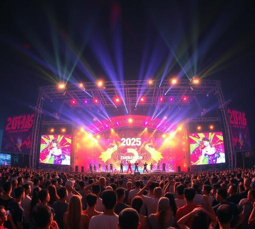 2025台灣演唱會情報：華麗卡司火力全開