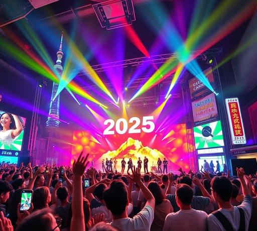 2025台灣演唱會、粉絲見面會盛況 空前偶像巨星輪番登場