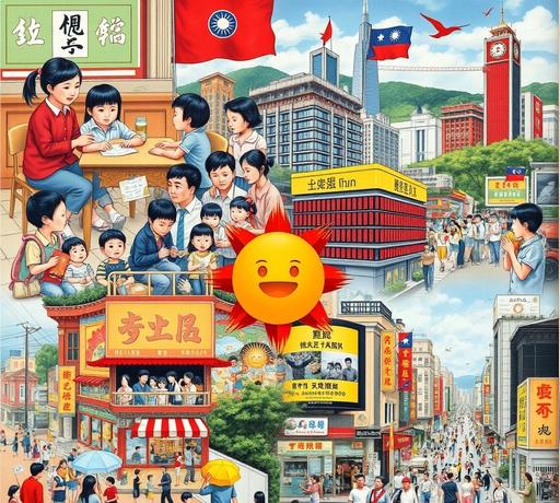 多元議題交織下的台灣社會觀察