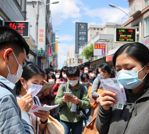 5月21日台灣三大生活資訊同步發佈，彩券、發票、空品成全民熱議焦點