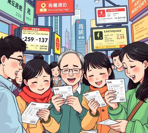 民生熱點一手掌握：中獎夢、空氣品質與地震速報同步聚焦