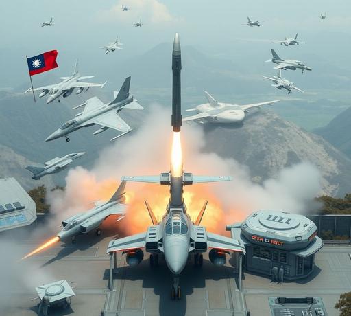 台灣國防預算創新高 四大特別預算齊發全面強化戰力