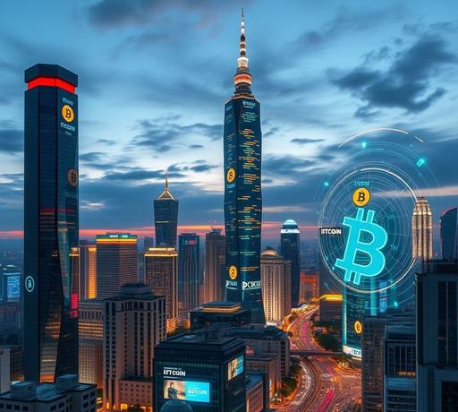 比特幣飆升 台灣數位金融產業加速Web3布局