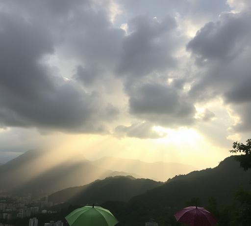 端午連假後天氣劇變：南部高溫、週中全台大雨