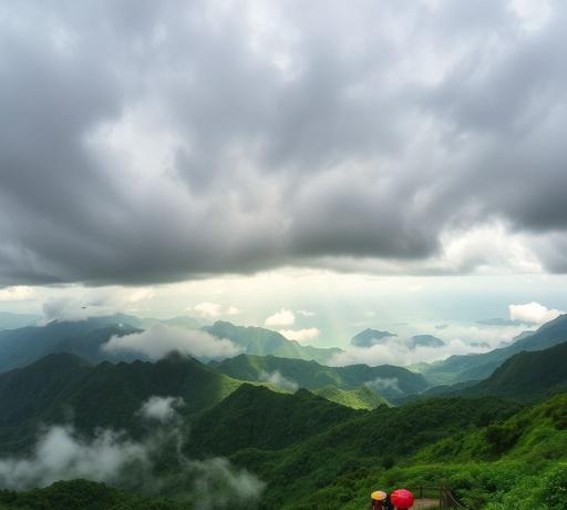 五月初台灣迎來首波梅雨鋒面 天氣明顯變化需注意防曬與陣雨