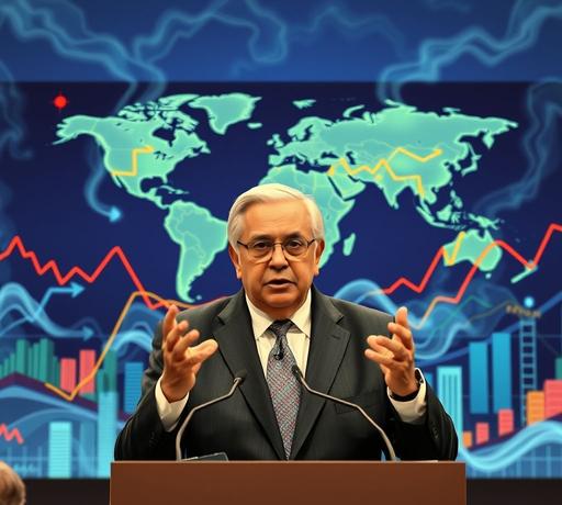 央行總裁楊金龍剖析川普2.0貿易政策與全球經濟大波動時代