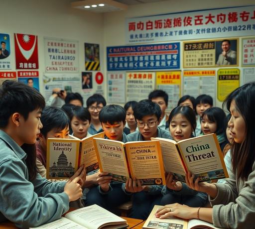 台灣教育部長推動「一邊一國」理念與教材改革引發爭議