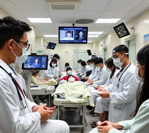 急診壅塞再現 疫情下遠距醫療成解方