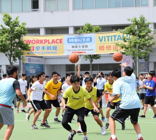 2025企業運動3X3籃球交流賽推動職場新文化