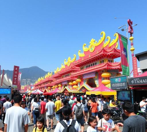 台灣2025盛事熱鬧登場 聚焦娛樂、體育與科技新動態