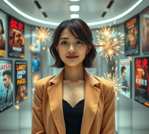 林志玲攜手文策院啟動影視國際計畫，五年製作十部多元影視作品