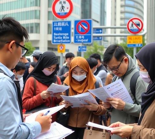 台灣外籍人士交通安全問卷調查啟動