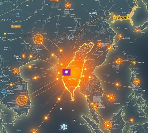 台灣在美中科技競賽與東亞地緣政治新局的關鍵角色