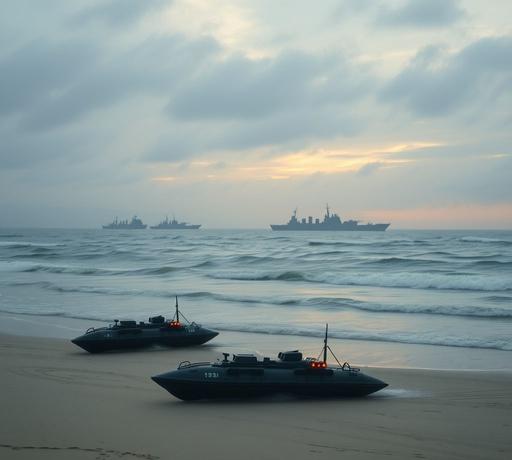 桃園非法登陸事件暴露台灣灰色地帶作戰新危機