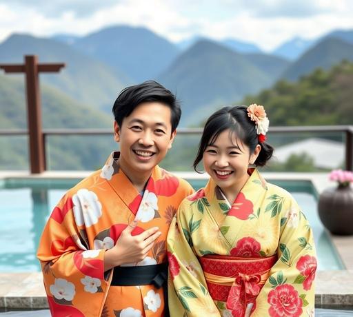 《台灣好吃驚》209集爆紅 高志篠崎泫溫泉婚禮笑翻網友