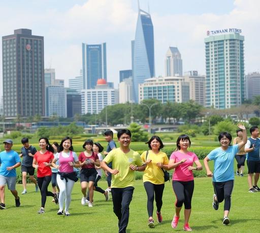 健康台灣再進化：總統強調運動與教育雙軌推動國家永續