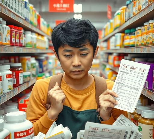 台灣保健食品關稅調降引發熱議：價格高漲與健康權利的拉鋸戰