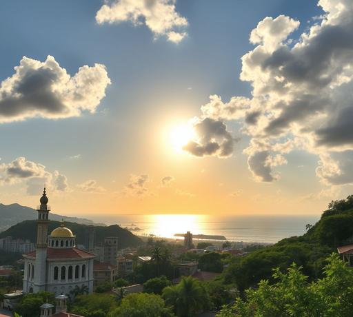 台灣迎來高溫天氣與熱帶擾動發展警訊
