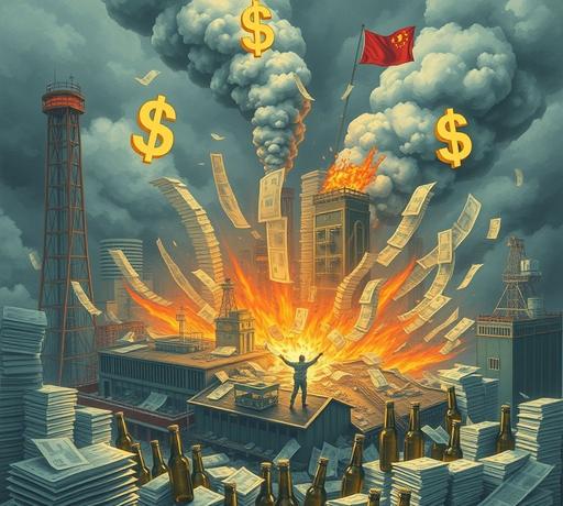 台灣產業現場：半導體破產、啤酒傾銷與匯率動盪