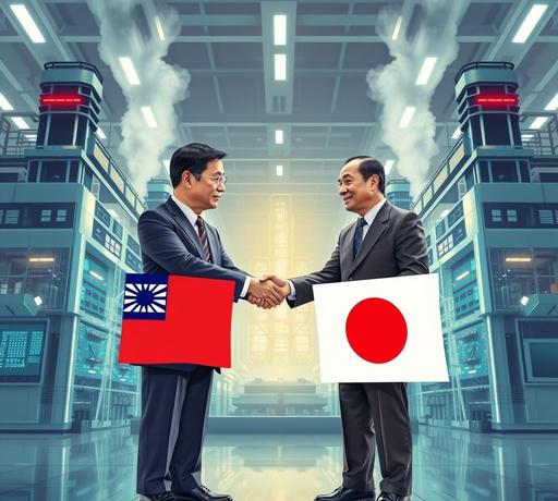 台美半導體談判進行中，台日聯手成立產業促進會