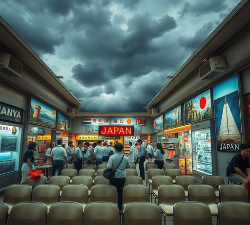 台灣暑假赴日旅遊遇寒流 業者看好長線反彈