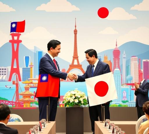 台日觀光高峰論壇鳥取登場  攜手締造深度合作新里程