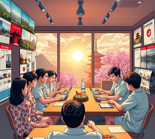 台灣暑假赴日旅遊市場陷低迷 業者預期將迎反彈