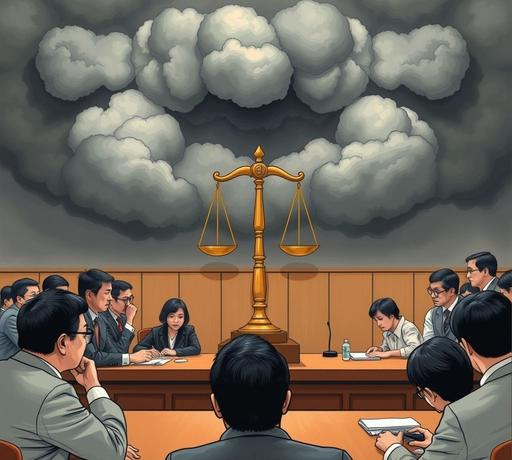 台灣民眾黨聚焦司法改革再掀風暴