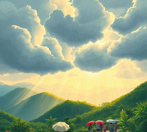 端午連假後天氣劇變：鋒面南移 週三起全台降雨趨明顯