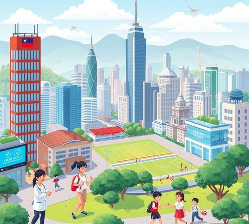 台灣社會動態速覽