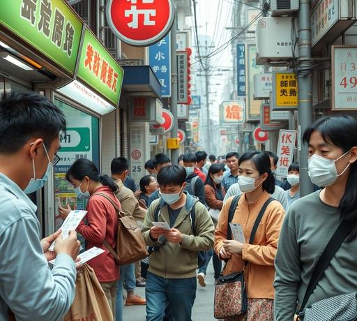 近期台灣民生焦點：開獎、發票及空氣品質引熱議