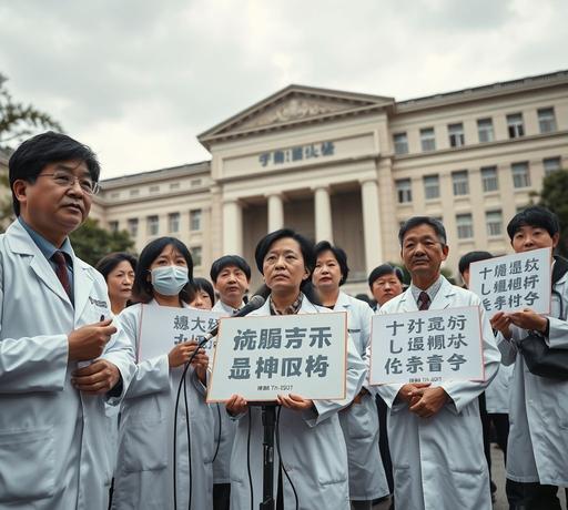 台灣醫學生名額調增引爆醫界爭議