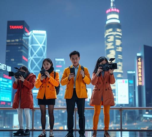 台灣媒體AI創新崛起 打造全球獲獎新商業模式