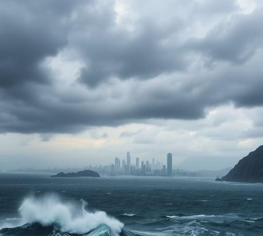 台灣鋒面來襲 多地大雨強風警戒
