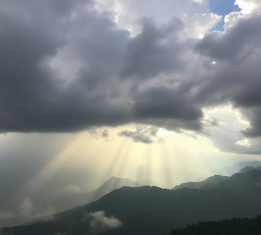 中部累積雨量創新高 鋒面南移降雨週末緩和