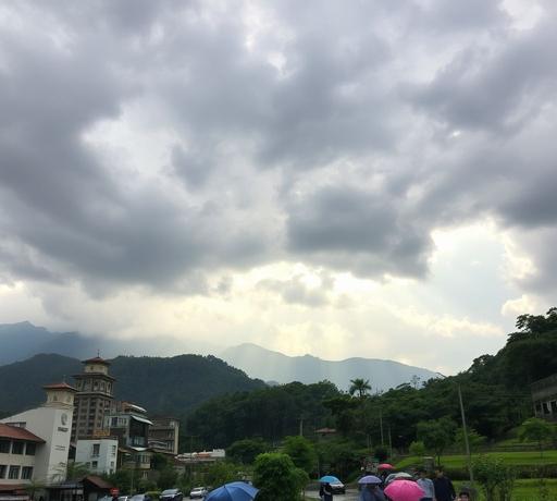 未來一週三波鋒面接力報到 台灣天氣多變強降雨頻繁