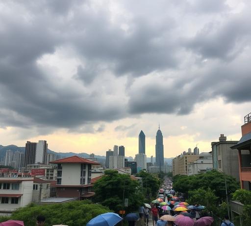 梅雨鋒面報到 全台天氣劇變一週預報