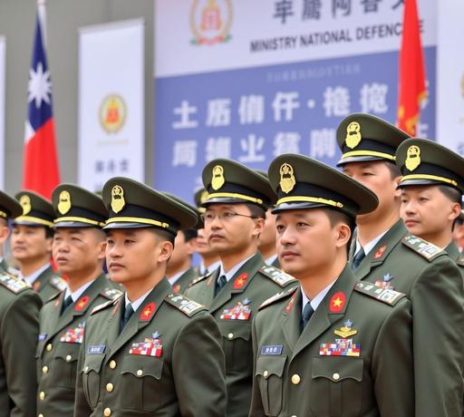 國軍高階將領重大人事調動 迎來多位晉升與異動