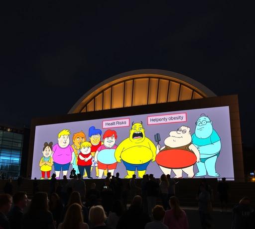 台中國家歌劇院動態藝術展演聚焦肥胖健康危機