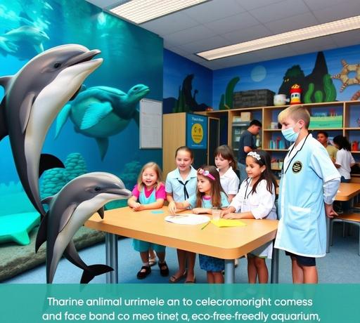 小小訓練師走進海洋教室，攜手守護台灣蔚藍家園