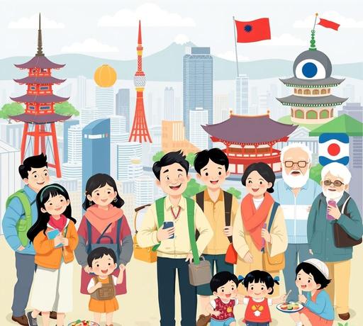 台灣海外旅遊多元興起——獨旅、親子、孝親需求三強鼎立