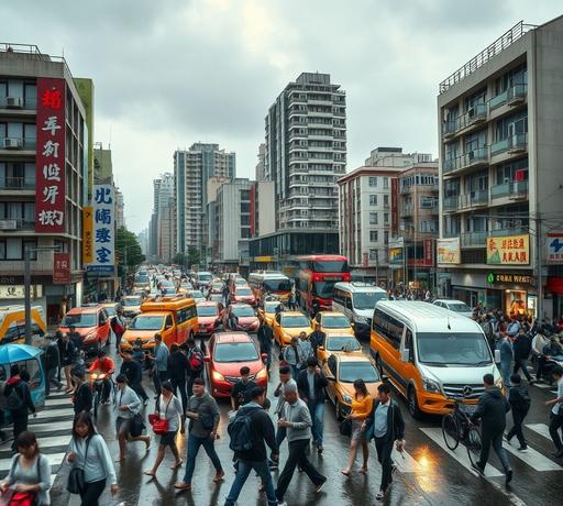 台灣行人地獄標籤難摘　數據解構國際落差