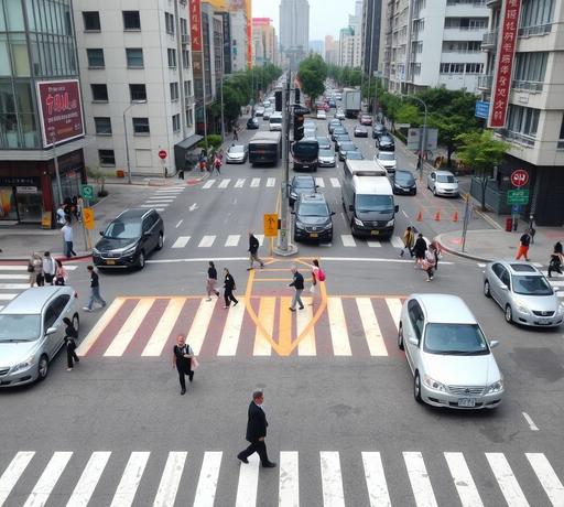 台灣行人地獄標籤仍難撕下，交通安全路遙遙