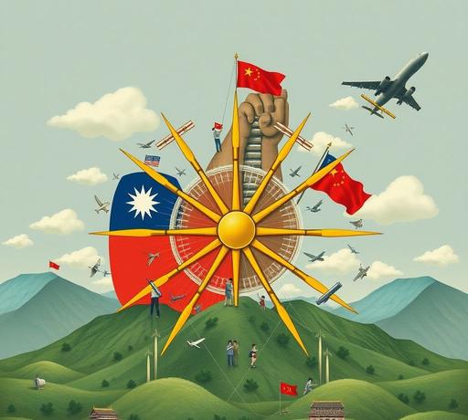 台灣內外政治氛圍緊張 賴清德推動「團結國家十講」引發爭議