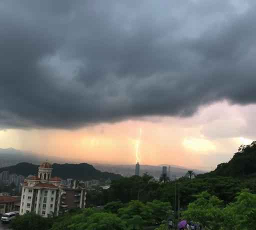 母親節週末鋒面來襲 各地驟雨降溫需留意