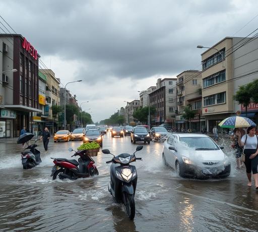 鋒面夾擊全台　強降雨地震雙災攪動母親節行程