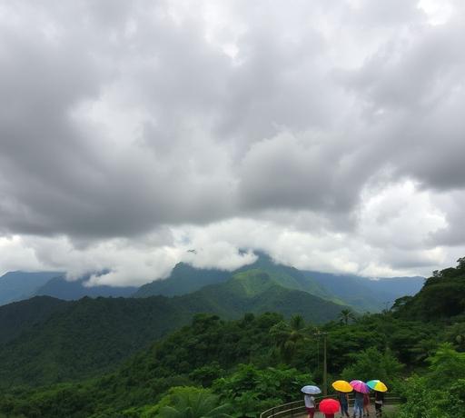 台灣近期天氣劇烈 多地警戒午後雷陣雨及熱帶系統動向