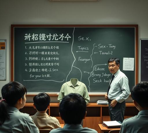 性健康教育缺口惡化 台灣青少年性病感染率激增